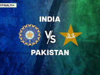 IND vs PAK Today Match Prediction