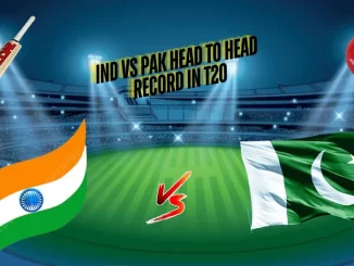 IND vs PAK Head-to-Head Record & Stats in T20Is | Asia Cup 2025