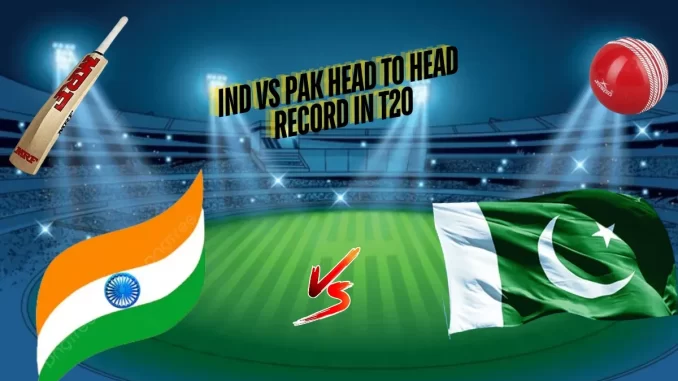 IND vs PAK Head-to-Head Record & Stats in T20Is | Asia Cup 2025