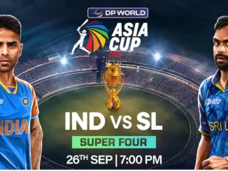 IND vs SL Head-to-Head Record & Stats in T20Is | Asia Cup 2025