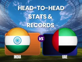 IND vs UAE Head-to-Head Record & Stats in T20Is | Asia Cup 2025