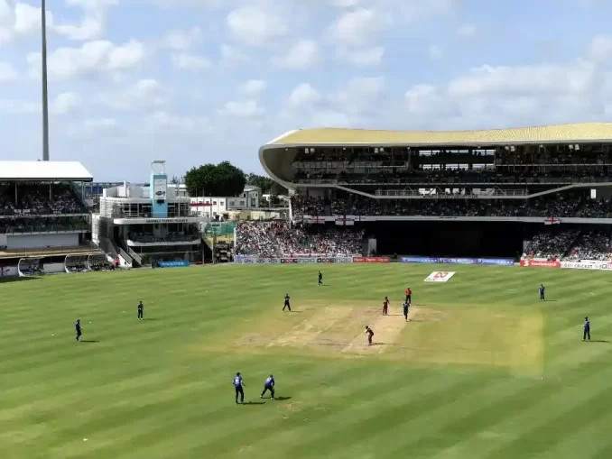 Let's explore BR-W vs TKR-W Pitch Report & Weather Update: Providence Stadium- Women's Caribbean Premier League 2025