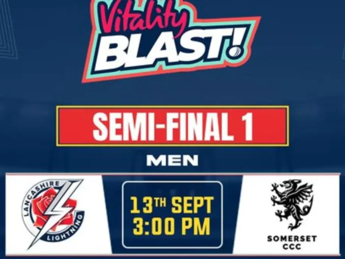 LAN vs SOM Head-to-Head Record & Stats in T20Is | Vitality T20 Blast 2025