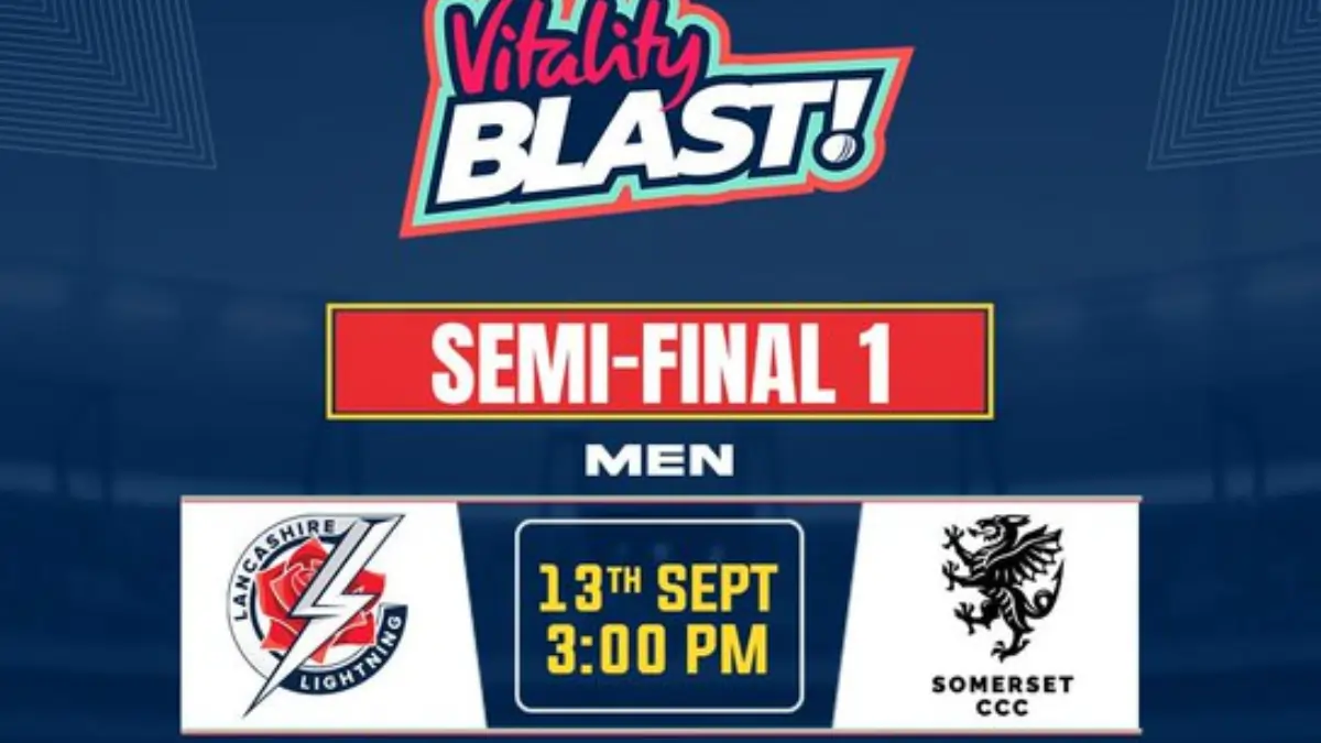 LAN vs SOM Head-to-Head Record & Stats in T20Is | Vitality T20 Bla...