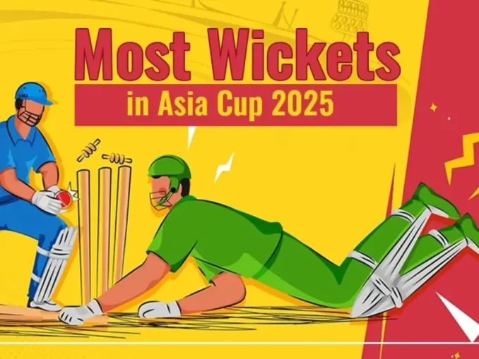 Most Wickets in Asia Cup 2025: Top Bowlers & Full Bowling Records
