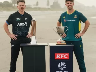 NZ vs AUS Todays Match Preview & Prediction – 2nd T20I: New Zealand eye home glory, but Australia’s red-hot form makes them firm favourites.