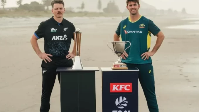 NZ vs AUS Todays Match Preview & Prediction – 2nd T20I: New Zealand eye home glory, but Australia’s red-hot form makes them firm favourites.