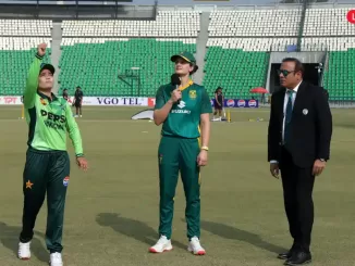 PAK-W vs SA-W 1st ODI Live Cricket Score 2025