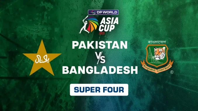 PAK vs BAN Match Preview & Prediction: Pakistan vs Bangladesh, Asia Cup 2025