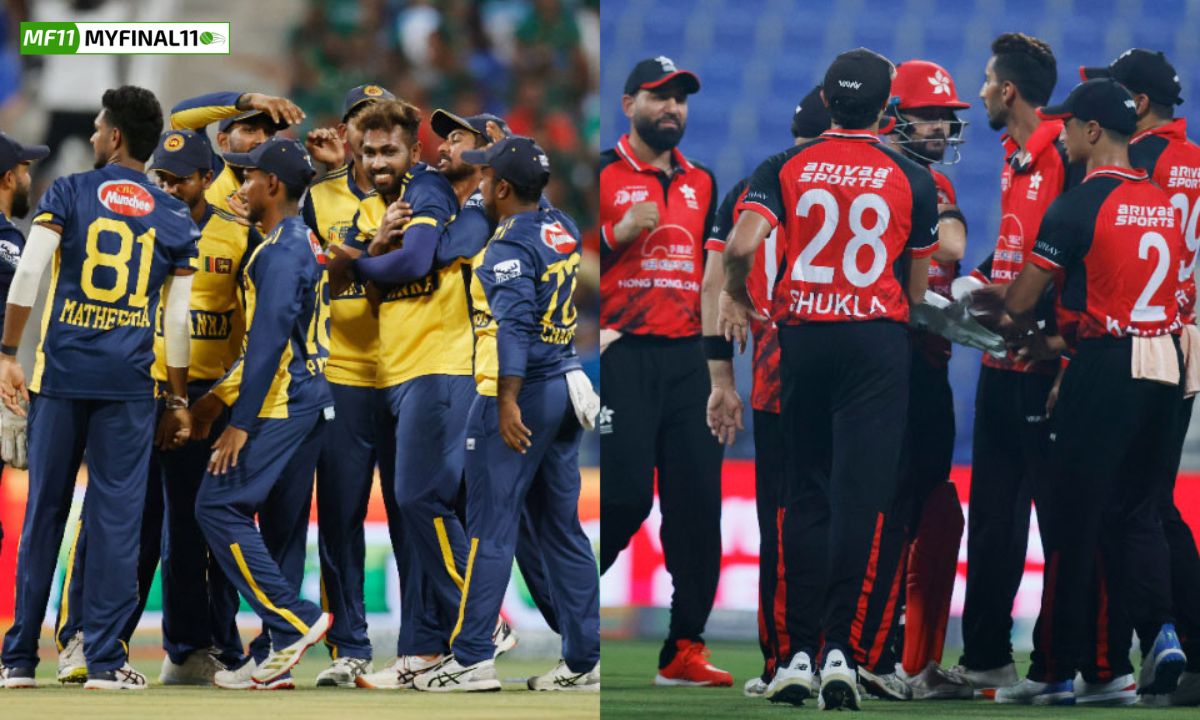 Asia Cup 2025: SL vs HK Match 8 Preview, Team News and Playing 11 upda...