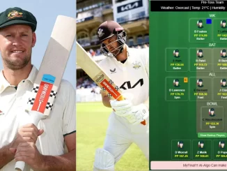 SUR vs WAS Dream11 Prediction Today Pitch Report & Player Stats, 58th Match, English County Championship 2025