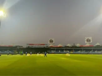Bay Oval Mount Maunganui Pitch Report - NZ vs AUS 1st T20I: A batting-friendly surface with 190+ average 1st innings, dew aids chasing.