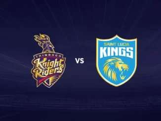 CPL 2025 TKR vs SLK 20th Match Preview: Trinbago Knight Riders vs Saint Lucia Kings Pitch Report, Stats and Prediction