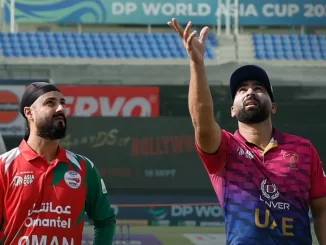 UAE vs Oman Live Score Scorecard, Ball by Ball Commentary - Group A, Asia Cup 2025