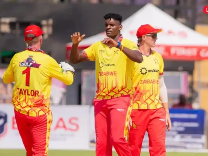 ZIM vs NAM 3rd T20I Live Score 2025