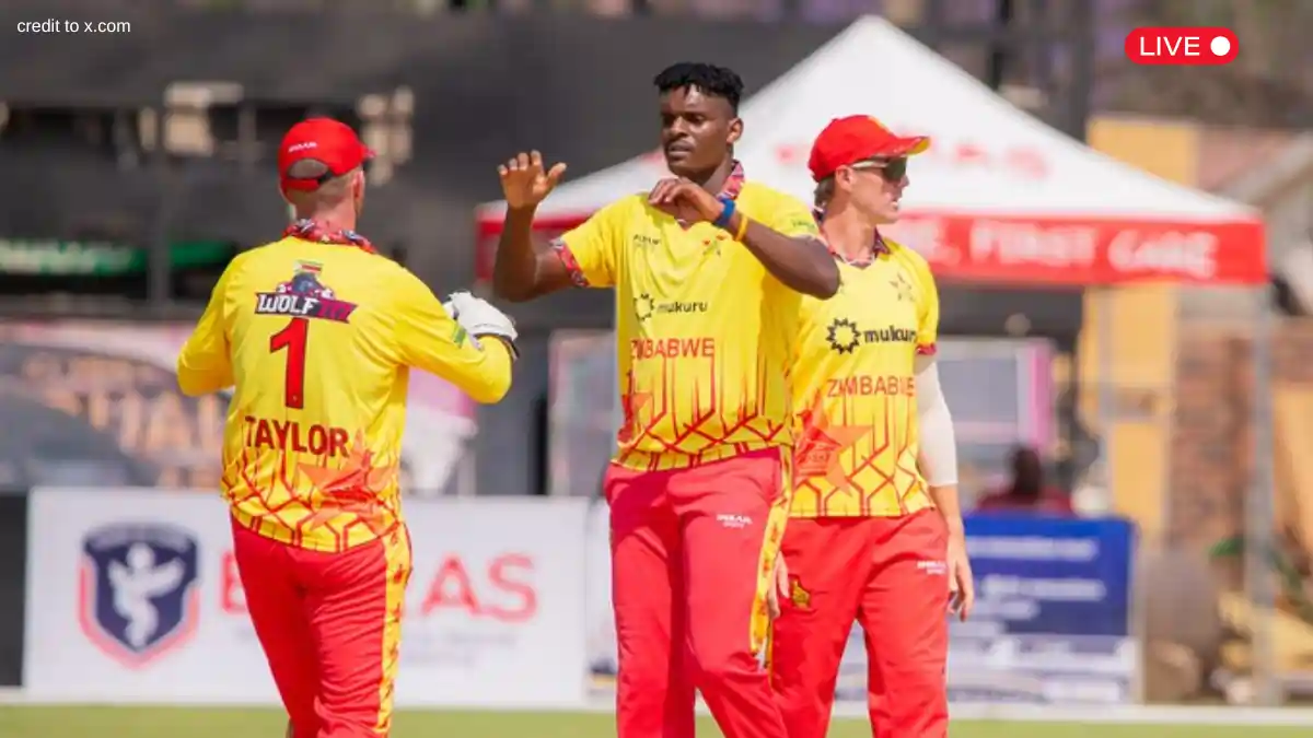 ZIM vs NAM 3rd T20I Live Score: Scorecard, Ball by Ball Commentary - Z...