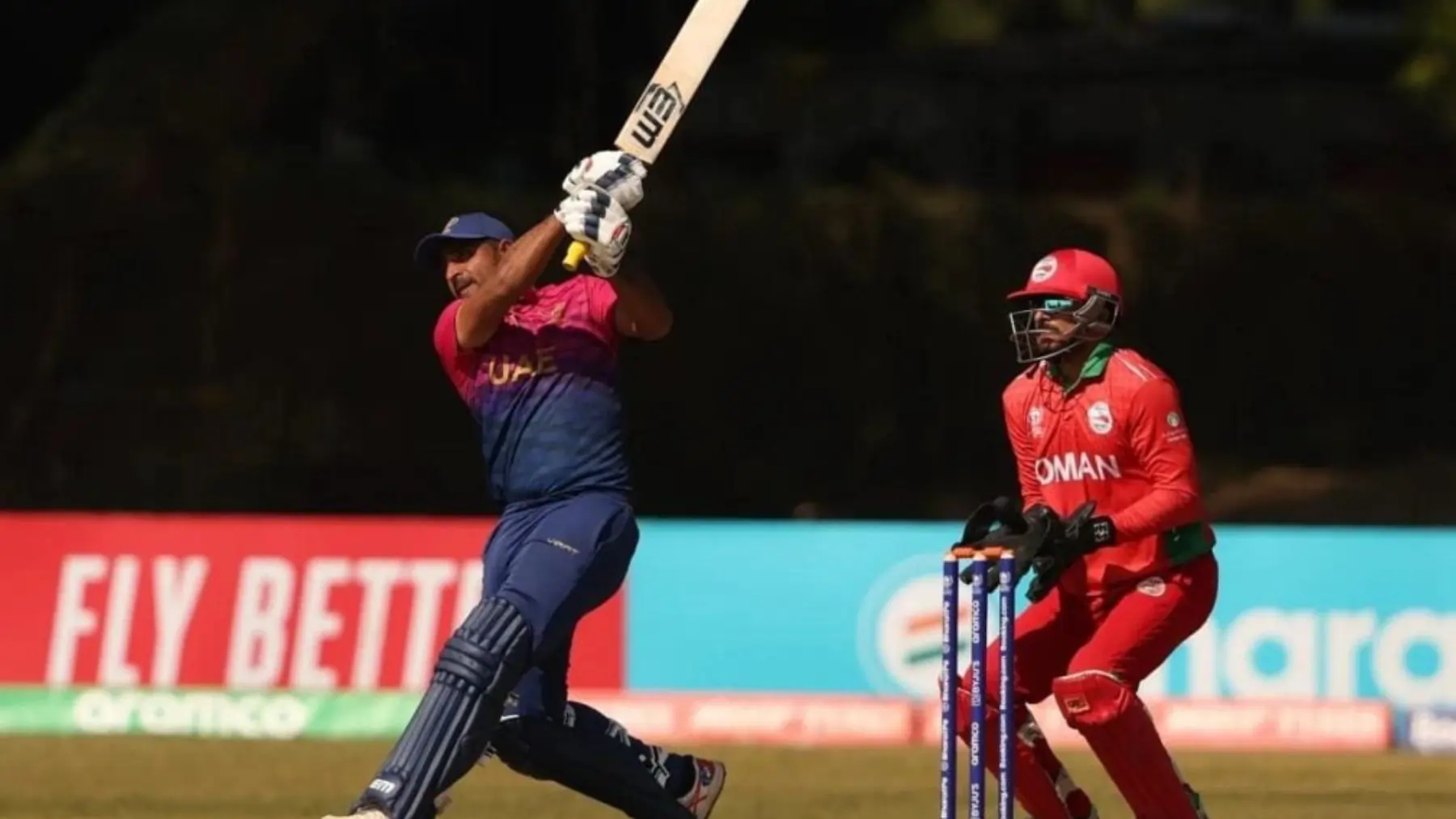 OMN vs UAE Today Match Prediction, Who Will Win Today C1 v A1 ICC Mens...