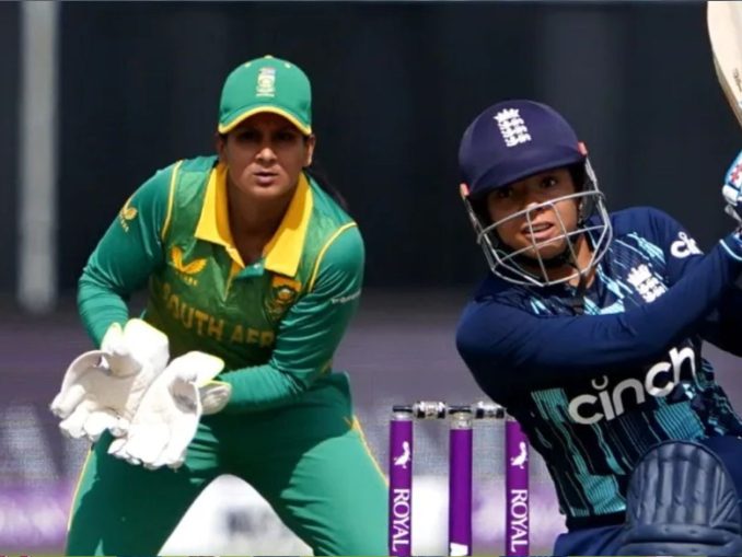 ENG-W vs SA-W 1st Semi-Final