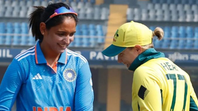 AUS-W vs IND-W Today Match Prediction