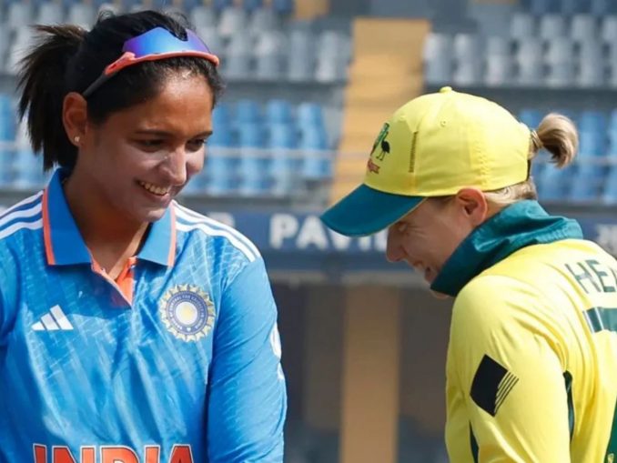 AUS-W vs IND-W Today Match Prediction