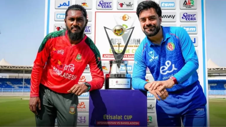 AFG vs BAN Dream11 Prediction Today: Pitch Report & Player Stats, 1st T20I, Afghanistan vs Bangladesh in UAE