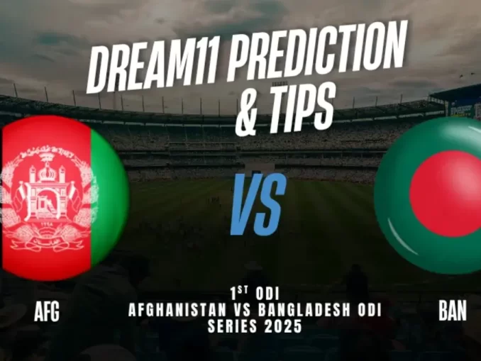 AFG vs BAN Dream11 Team Prediction for Today’s Match 1 – Best Fantasy Cricket Tips