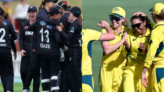 AUS-W vs NZ-W Head-to-Head Record & Stats in ODIs | ICC Women’s World Cup 2025