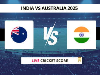 AUS vs IND 3rd ODI Live Cricket Score Scorecard Ball by Ball Commentary 2025