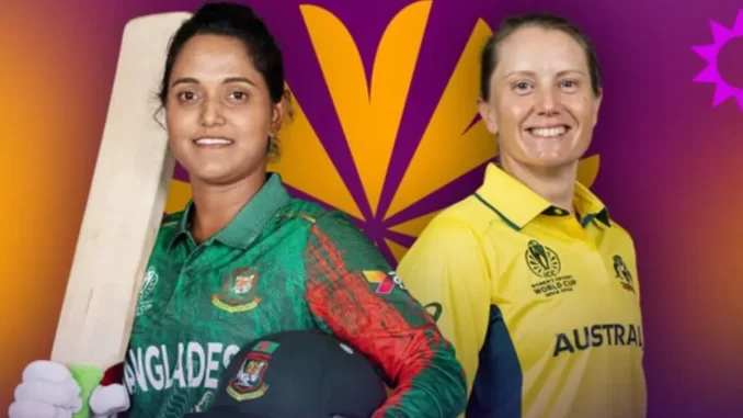 AUS-W vs BAN-W Women’s World Cup 2025 Match Preview: Team Analysis, Key Players & Predictions