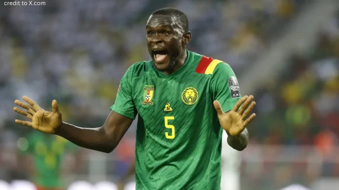Cameroon vs Angola