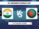 IND-W vs BAN-W Live Score Scorecard Ball by Ball Commentary 2025