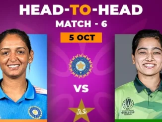 IND-W vs PAK-W Head-to-Head Record & Stats in ODIs | ICC Women’s World Cup 2025