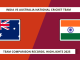 India vs AUstralia national cricket team Comparison 2025
