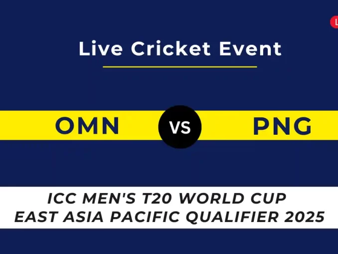 Live score & Streaming details Oman vs Papua New Guinea National Cricket Team 2025