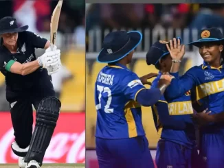 NZ-W vs SL-W Dream11 Prediction Today Pitch Report & Player Stats, 15th Match, ICC Women’s World Cup 2025