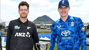 NZ vs ENG Dream11 Prediction Today Pitch Report & Player Stats, 1st ODI, England tour of New Zealand 2025