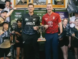 NZ vs ENG Head-to-Head Record & Stats: Explore team form, pitch report, and key battles ahead of the T20I clash at Hagley Oval.