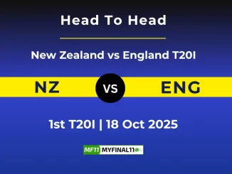 NZ vs ENG Player Battle & Head to Head Team Stats 2025