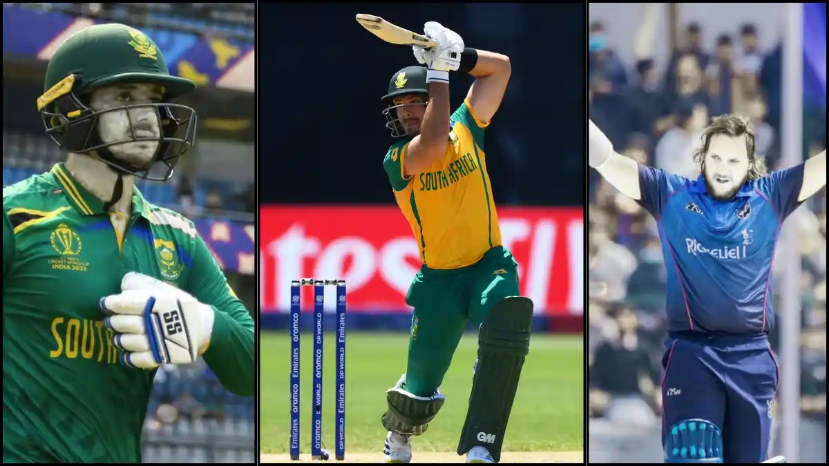Namibia vs South Africa National Cricket Team Comparison, Records, & H...