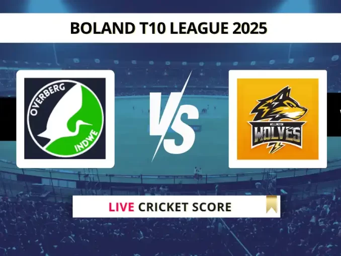 OBI vs WEW Live Score Scorecard Ball by Ball Commentary 2025