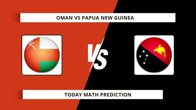 OMN vs PNG Today Match Prediction 2025