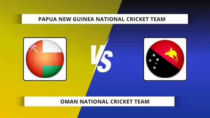 Oman vs Papua New Guinea Cricket Team Records & Highlights
