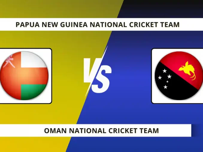 Oman vs Papua New Guinea Cricket Team Records & Highlights