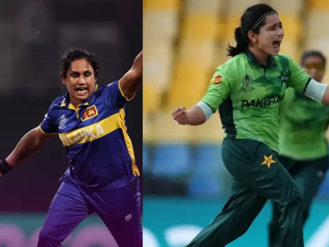 PAK-W vs SL-W Dream11 Prediction Today: Pitch Report & Player Stats, 25th Match, ICC Women’s World Cup 2025