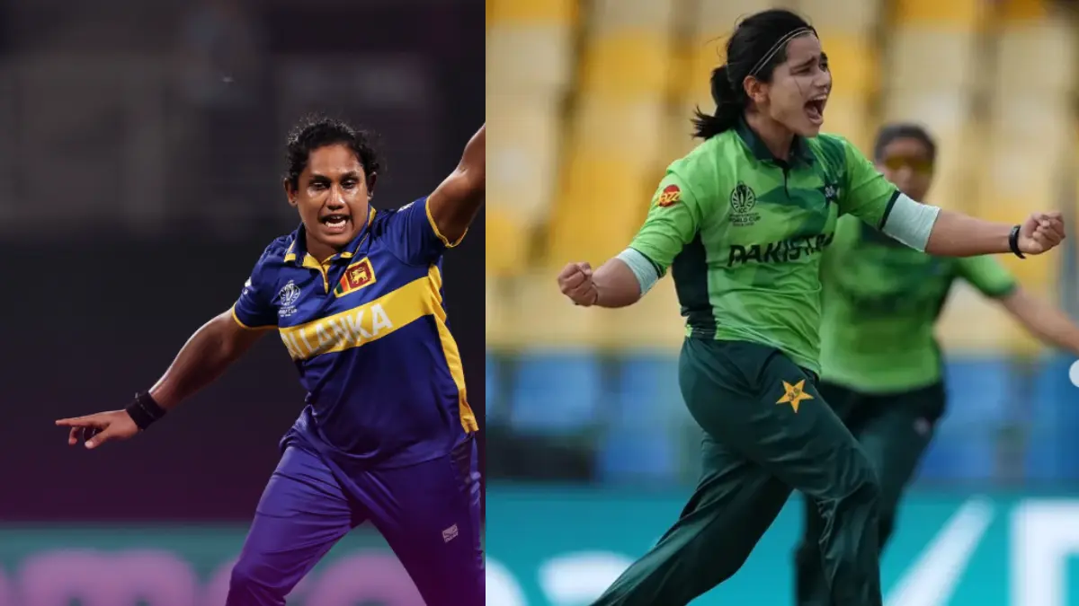 PAK-W vs SL-W Dream11 Prediction Today: Pitch Report & Player Stats, 2...