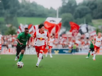 Red Bull Salzburg vs WSG Tirol