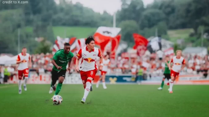 Red Bull Salzburg vs WSG Tirol
