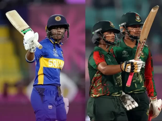 SL-W vs BAN-W Dream11 Prediction Today Pitch Report & Player Stats, 21st Match, ICC Women’s World Cup 2025