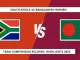 South Africa vs Bangladesh Women National Cricket Comparison 2025