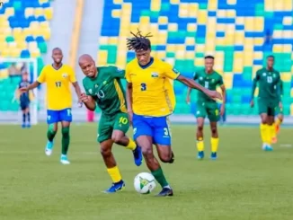 South Africa vs Rwanda